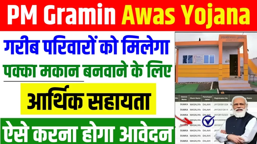 PM Gramin Awas Yojana