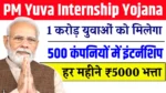 PM Yuva Internship Yojana