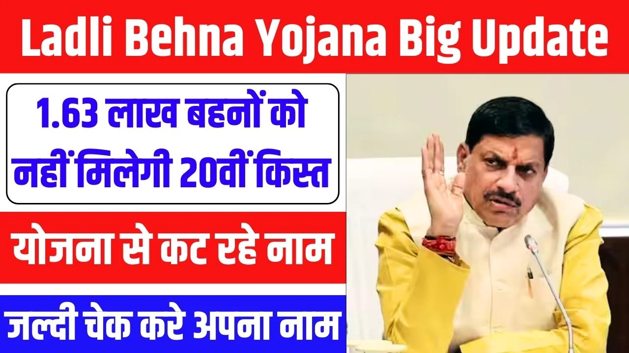 Ladli Behna Yojana Big Update