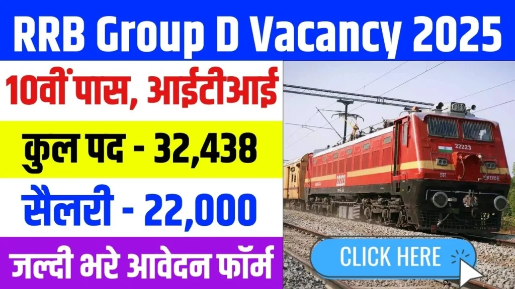 RRB Group D Vacancy 2025