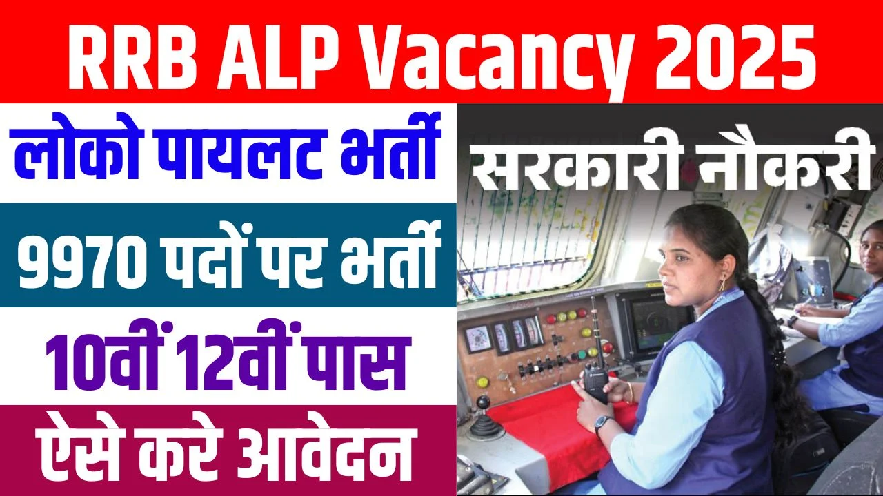 RRB ALP Vacancy 2025