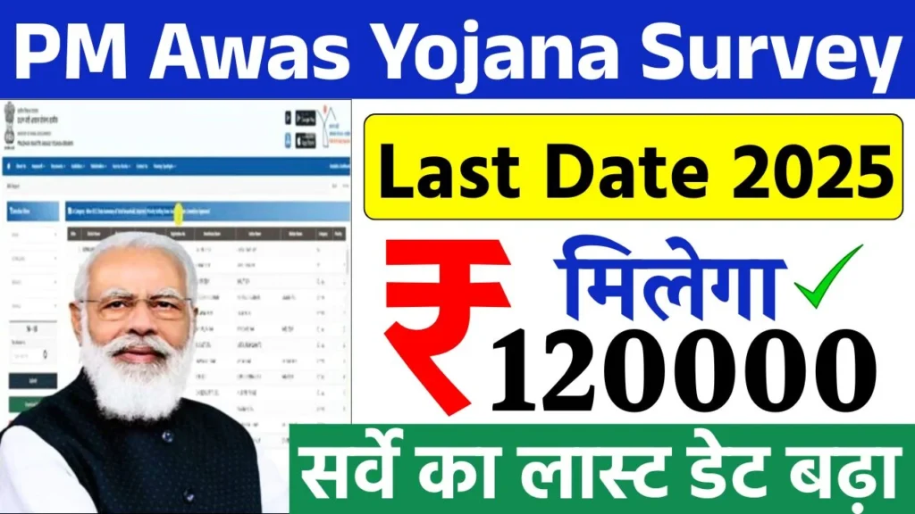 PM Awas Yojana Survey Last Date 2025