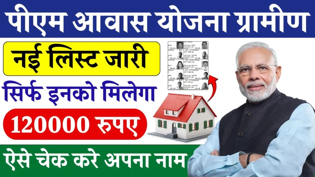 PM Awas Yojana Gramin List 