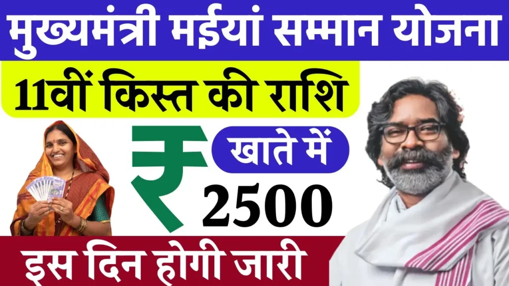 Maiya Samman Yojana 11th Installment