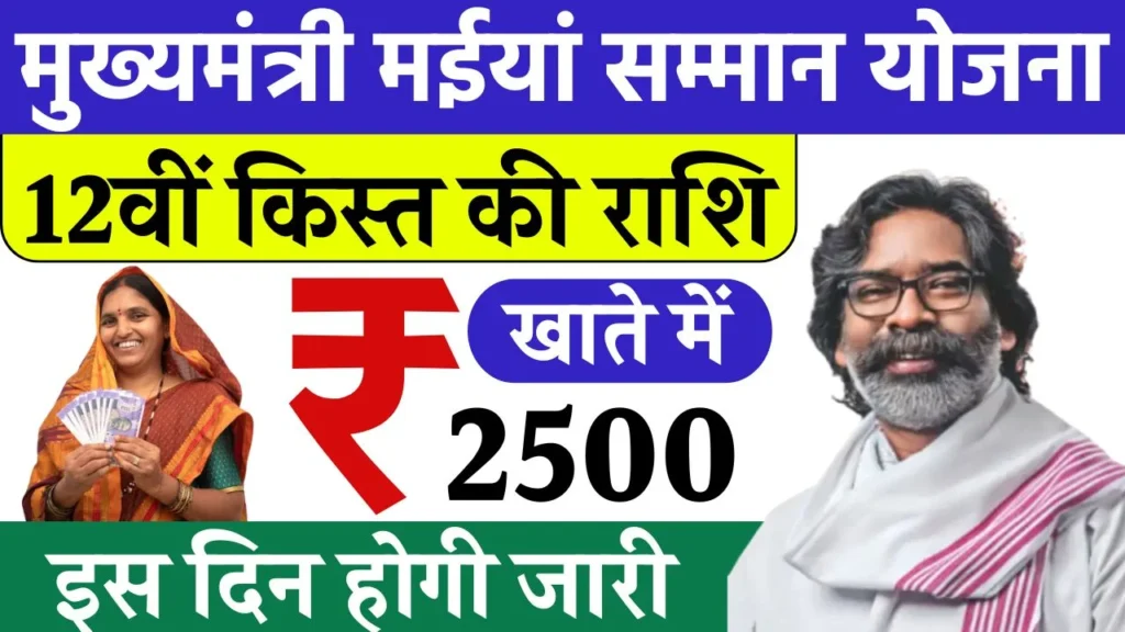 Maiya Samman Yojana 12th Installment