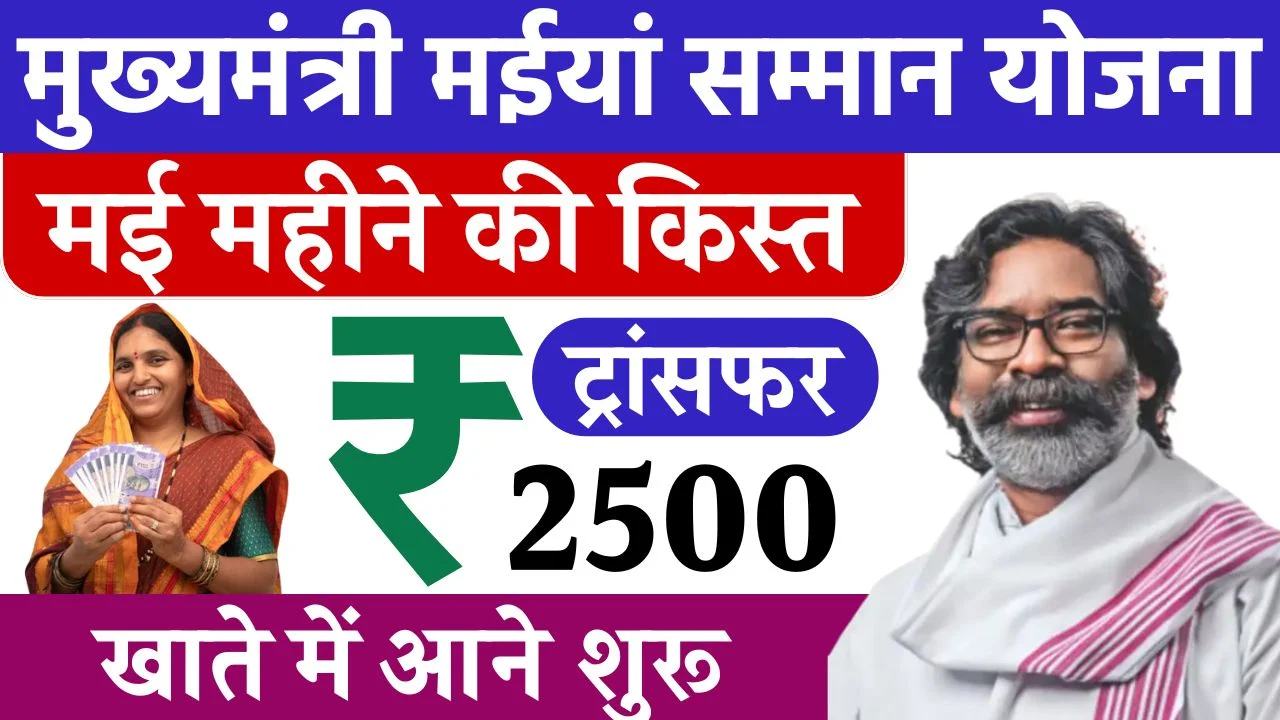 Maiya Samman Yojana May Kist Out
