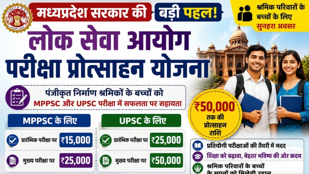 Public Service Commission Examination Incentive Scheme